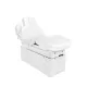 Spa Beauty Bed Azzurro Krystal 370-3 4 Strong. White Heated