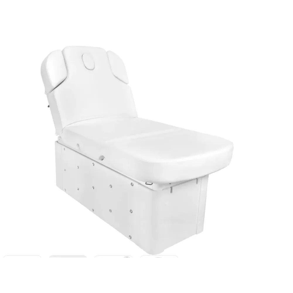 Spa Beauty Bed Azzurro Krystal 370-3 4 Strong. White Heated