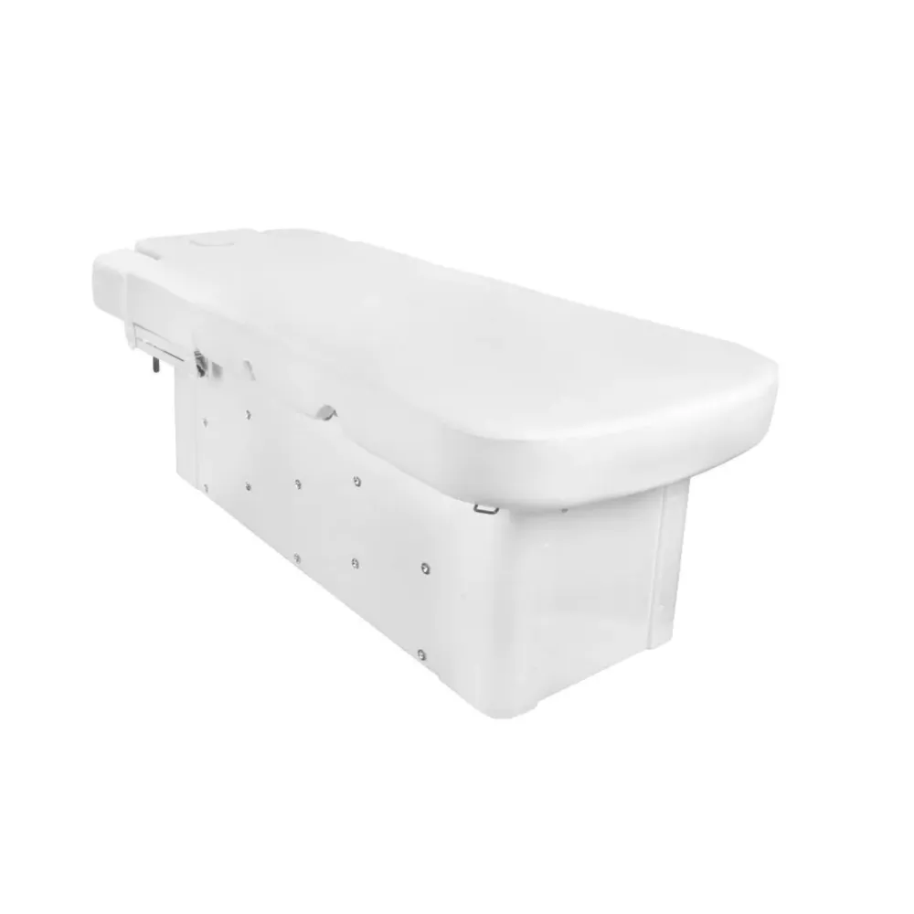 Spa Beauty Bed Azzurro Krystal 370-3 4 Strong. White Heated