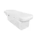 Spa Beauty Bed Azzurro Krystal 370-3 4 Strong. White Heated