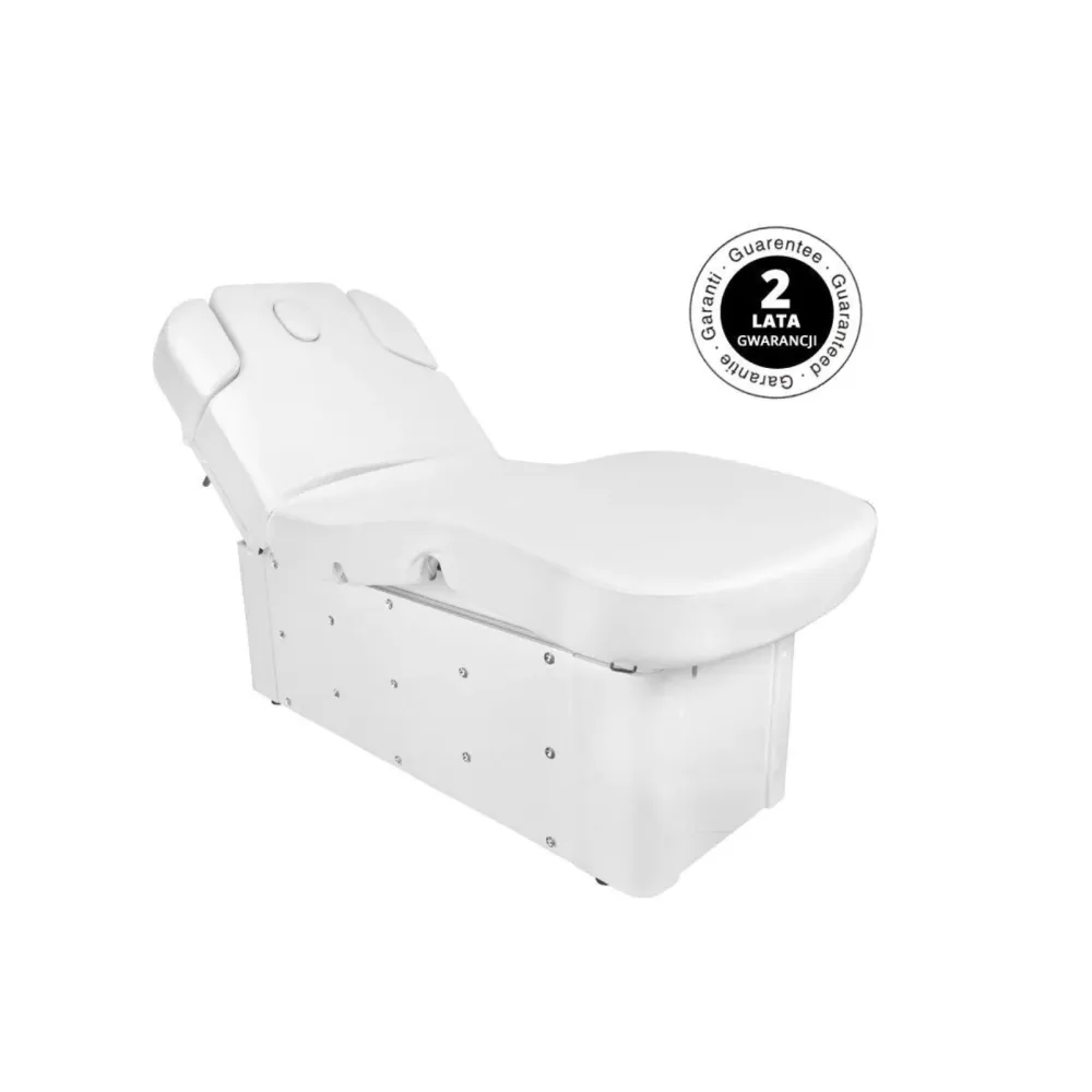 Spa Beauty Bed Azzurro Krystal 370-3 4 Strong. White Heated