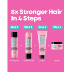 Matrix Instacure Build-a-Bond Mighty Bonds Shampoo, 1000ml