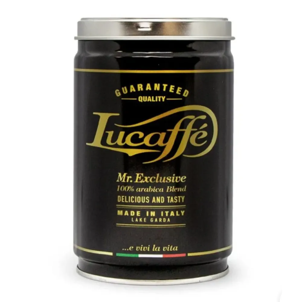 LUCAFFE KAFIJA MR. EXCLUSIVE PUPIŅAS, 250gr.