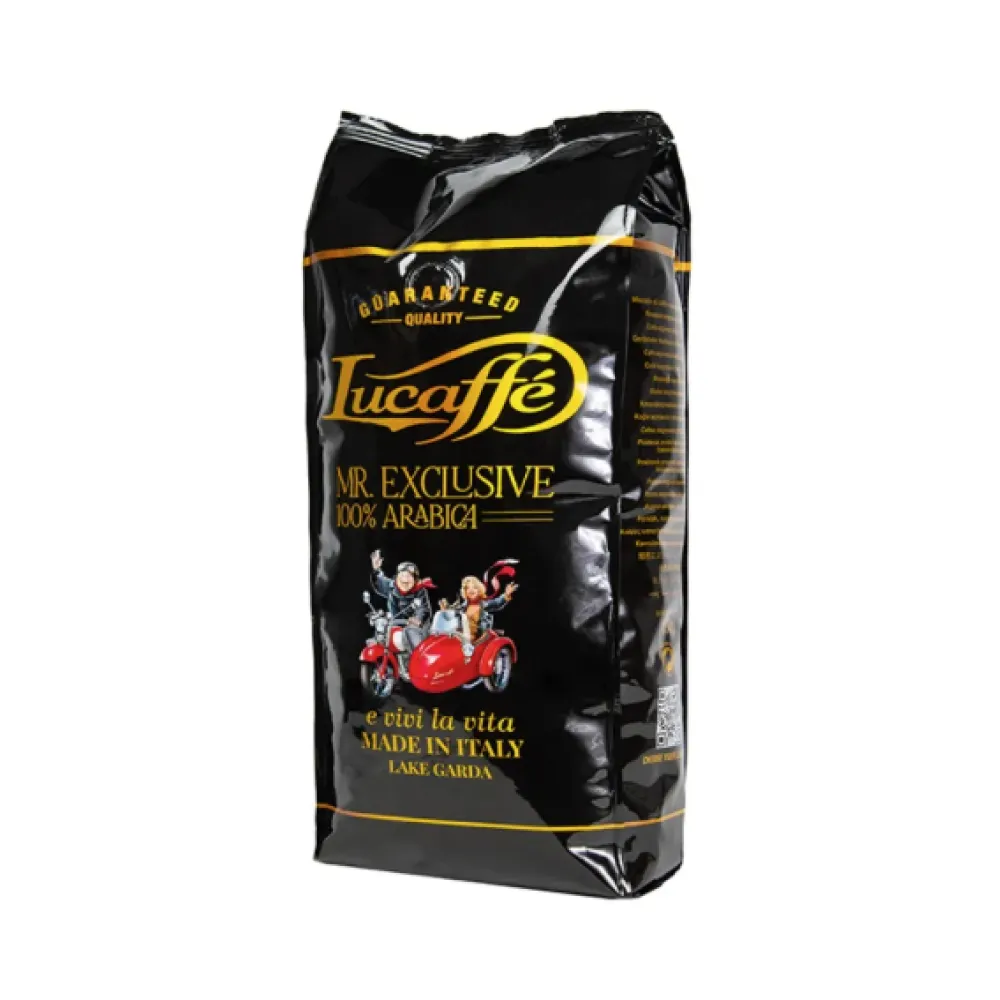 LUCAFFE COFFEE MR.EXCLUSIVE BEANS, 1kg.
