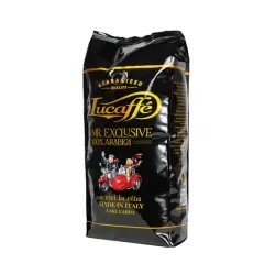 LUCAFFE COFFEE MR.EXCLUSIVE BEANS, 1kg.
