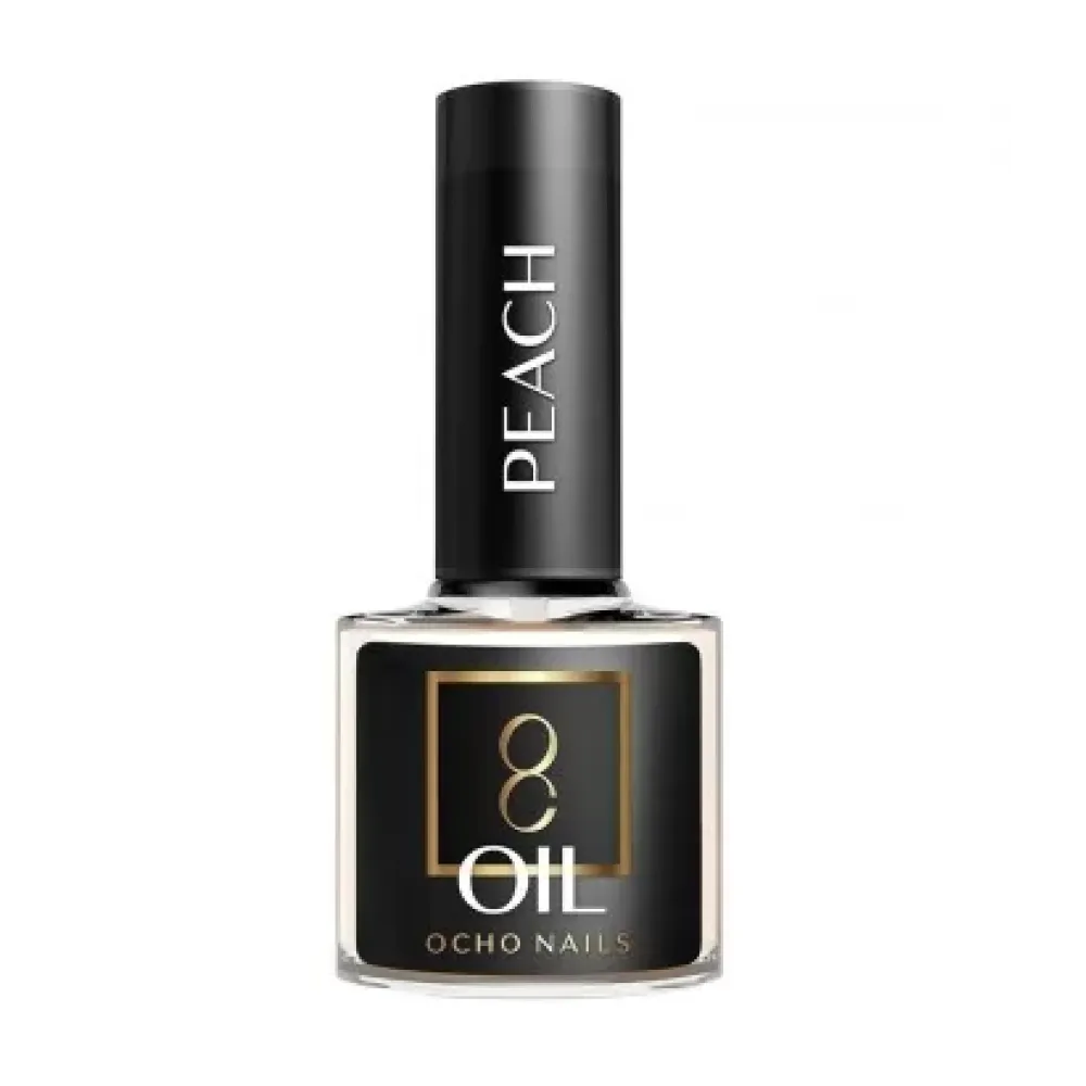 OCHO NAILS Cuticle oil PEACH, 5ml