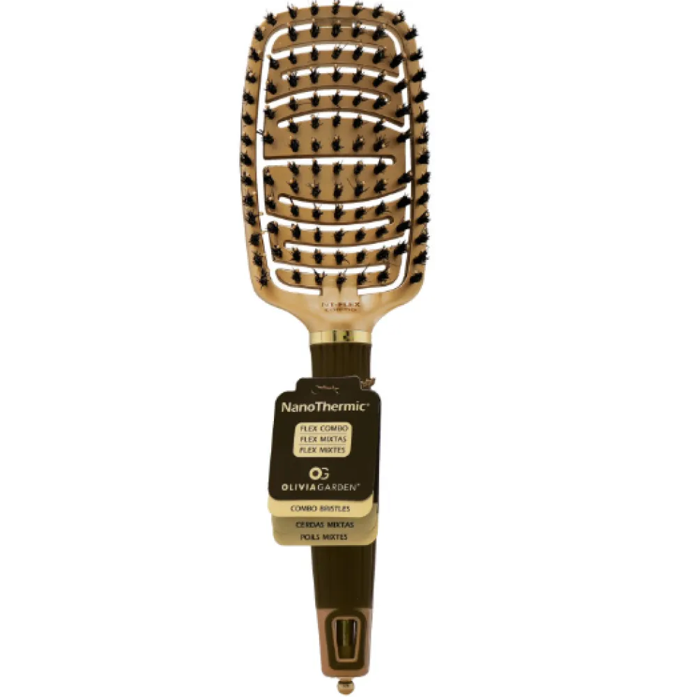 Olivia Garden 92 NanoThermic Flex Combo Brush