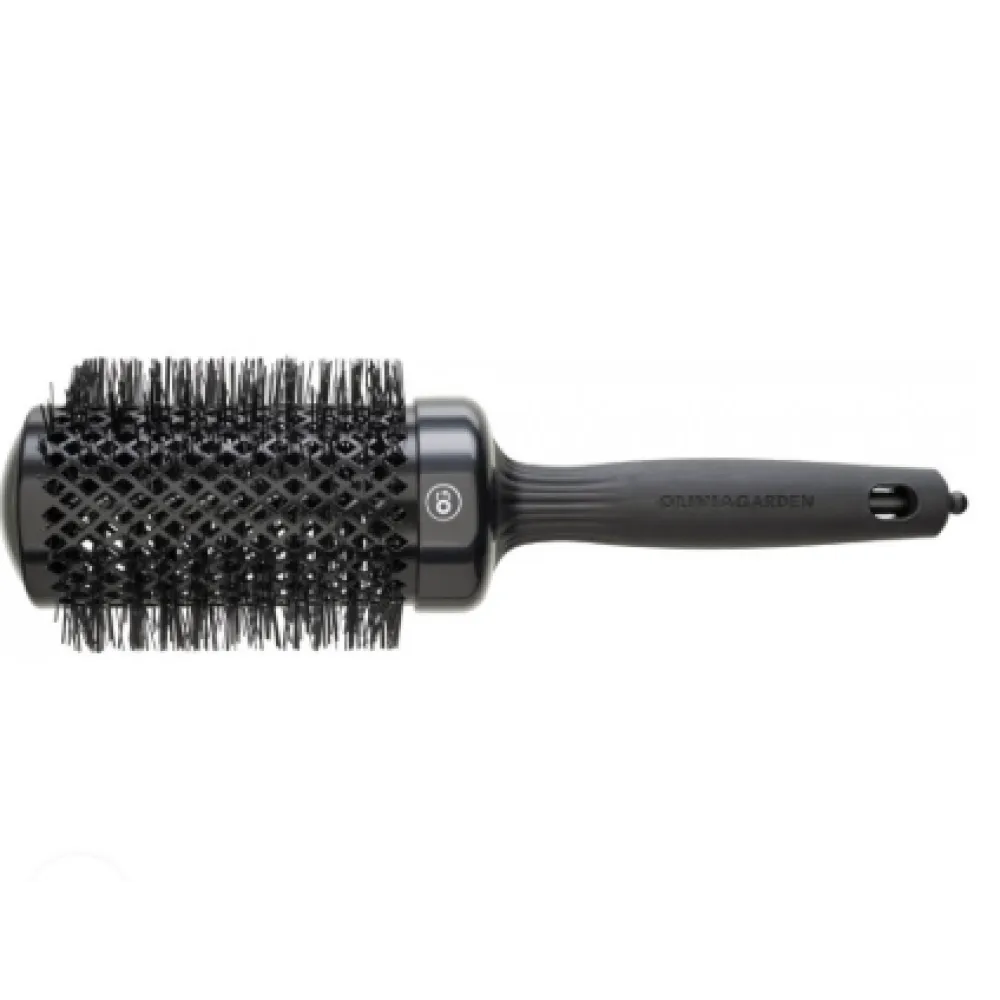 Olivia Garden Expert Blowout Shine Black hairbrush, 55mm
