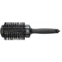 Olivia Garden Expert Blowout Shine Black hairbrush, 55mm