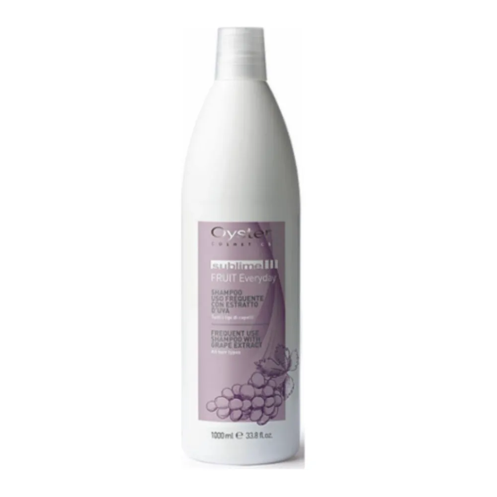 Oyster FRUIT SUBLIME Grape Extract Shampoo, 1000ml