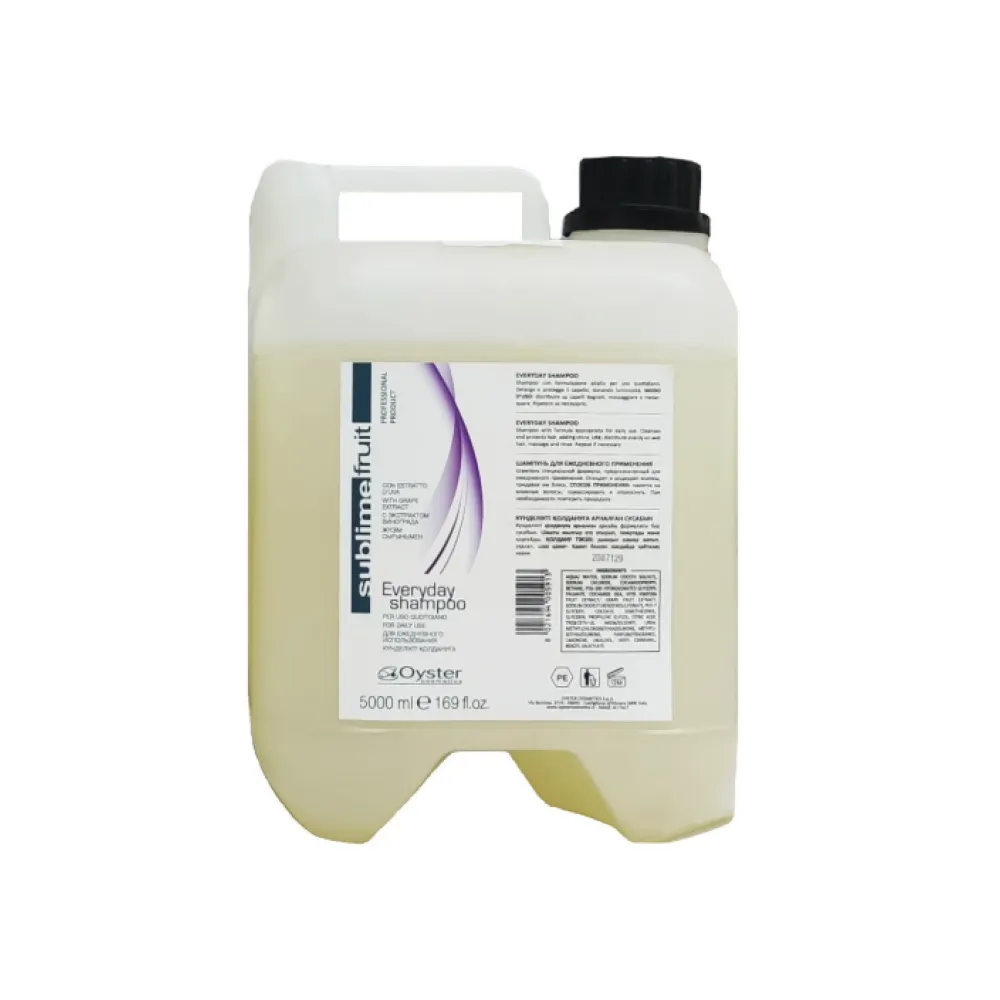 Oyster FRUIT SUBLIME Grape Extract Shampoo, 5000ml