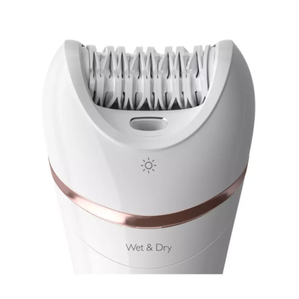 PHILIPS epilator 8000, for dry and wet epilation
