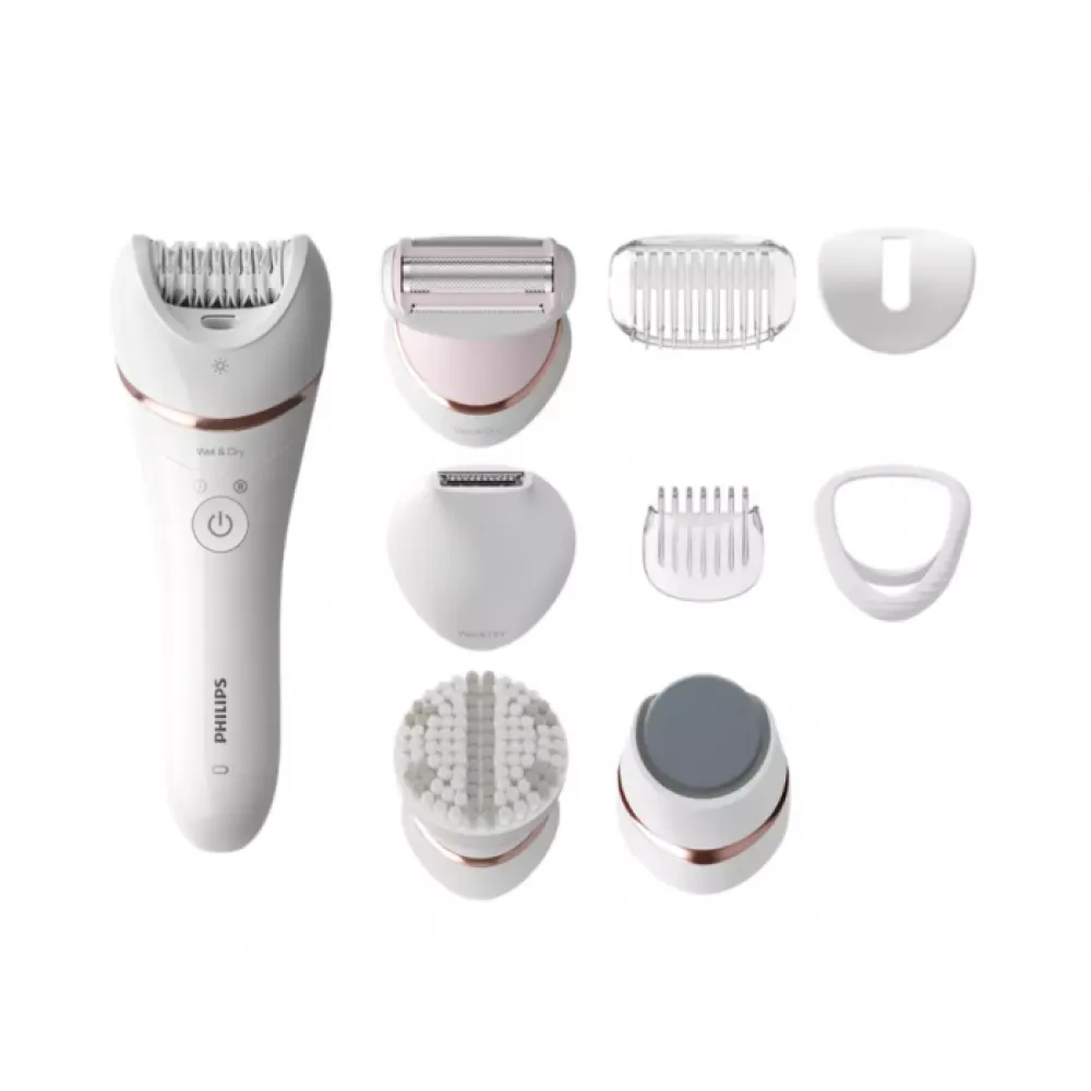 PHILIPS epilator 8000, for dry and wet epilation