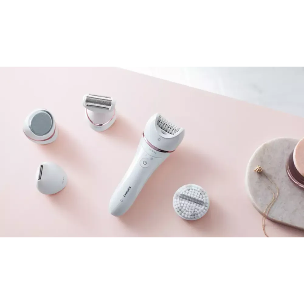 PHILIPS epilator 8000, for dry and wet epilation