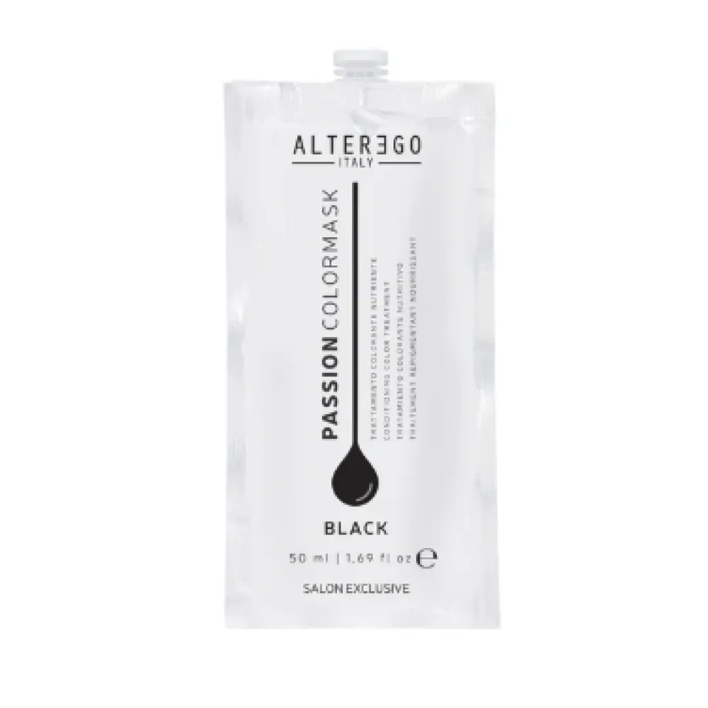 ALTER EGO PASSION Color mask BLACK, 50ml
