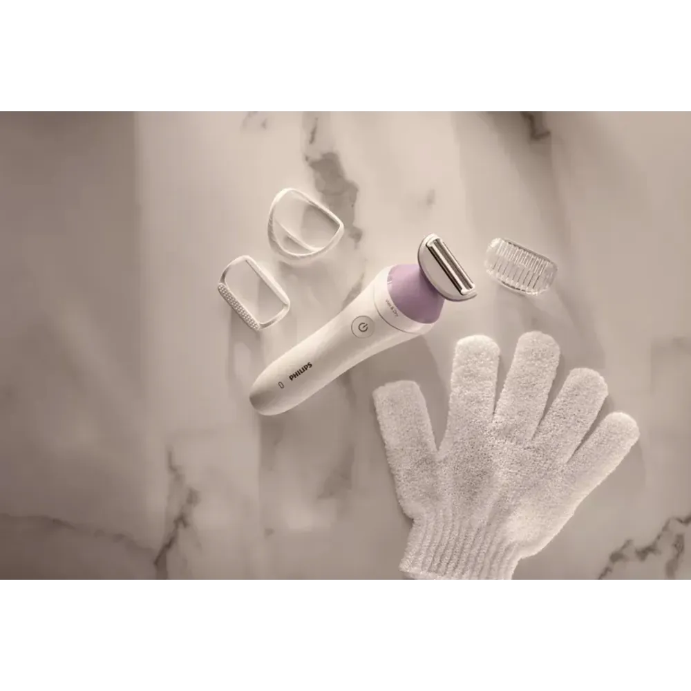 Philips BRL136/00 Lady Shaver Series 6000, wet & dry Cordless shaver