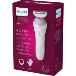 Philips BRL136/00 Lady Shaver Series 6000, wet & dry Cordless shaver