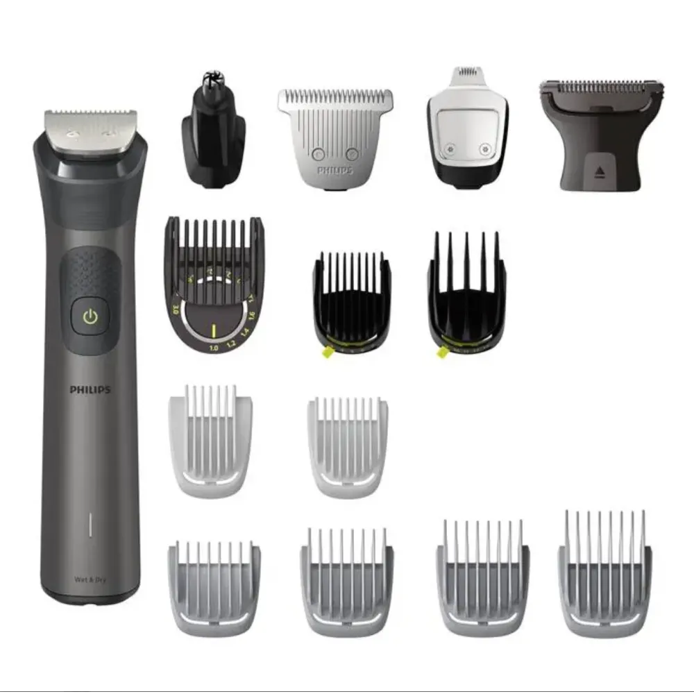 PHILIPS Series 7000 15-in-1 MG7940/15 Wet & Dry Multi Grooming Trimmer - Black