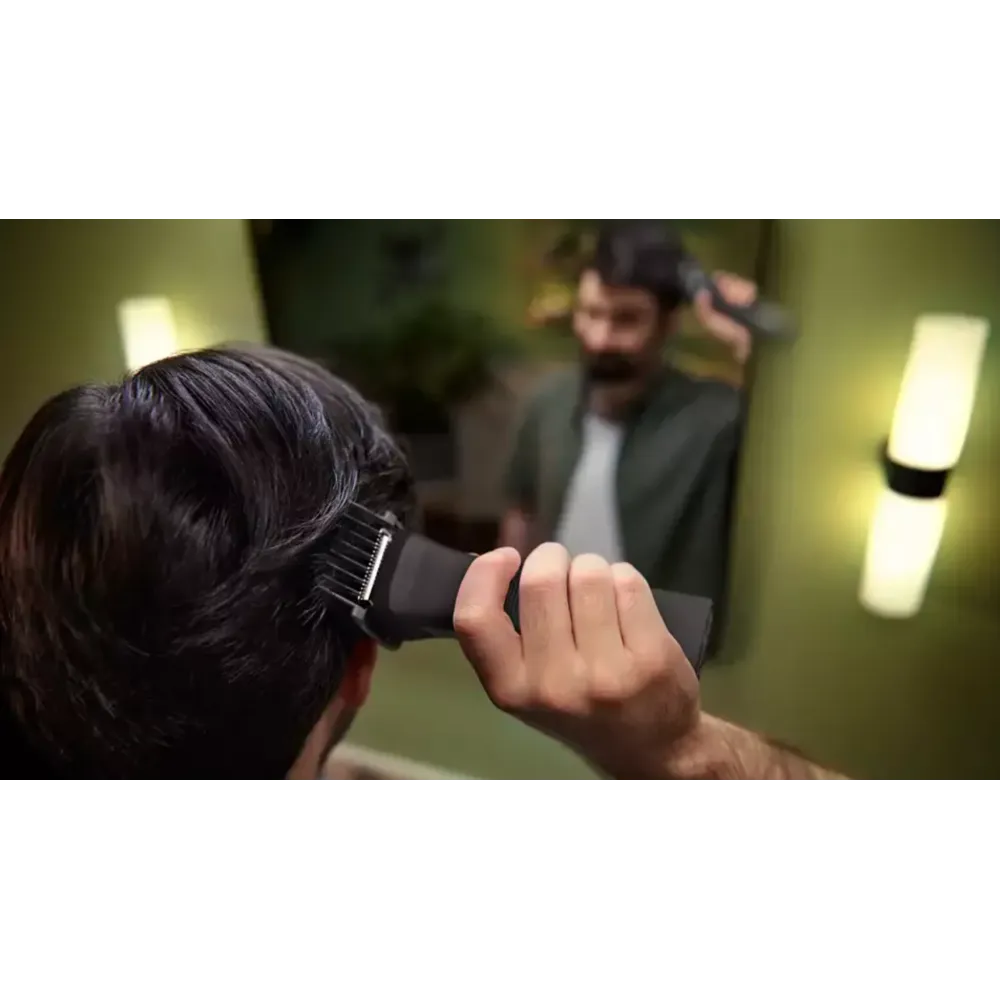 PHILIPS Series 7000 15-in-1 MG7940/15 Wet & Dry Multi Grooming Trimmer - Black