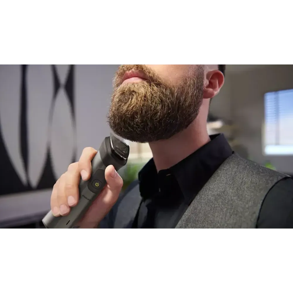 PHILIPS Series 7000 15-in-1 MG7940/15 Wet & Dry Multi Grooming Trimmer - Black