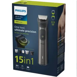 PHILIPS Series 7000 15-in-1 MG7940/15 Wet & Dry Multi Grooming Trimmer - Black