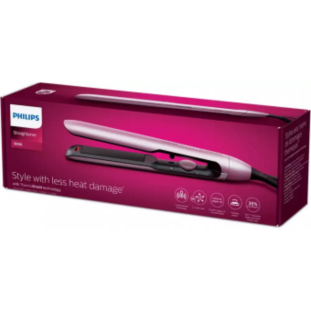 HAIR STRAIGHTENER PHILIPS THERMOSHIELD BHS530/00