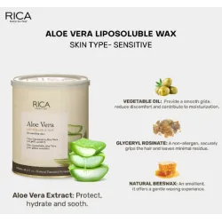 RICA Aloe Vera wax, 800ml