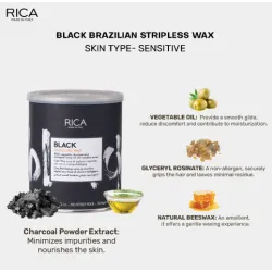 BLACK Brazilian Wax 400ml