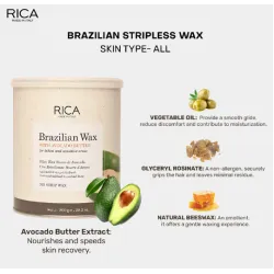 RICA Brazilian Avokado Wax, 800ml