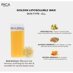 RICA Golden wax, 100ml