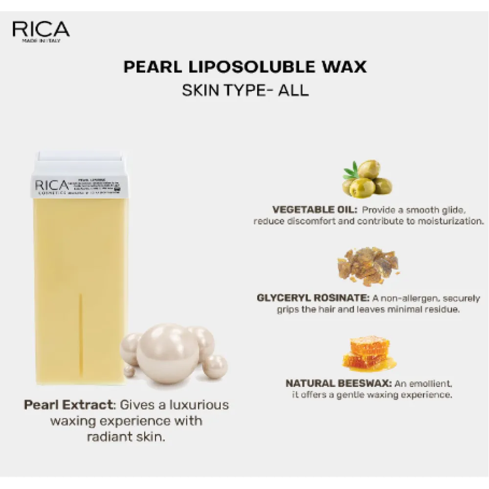 RICA Pearl wax, 100ml