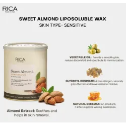 RICA Sweet Almond wax, 800ml