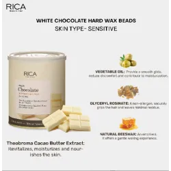 RICA White Chocolate wax, 800ml