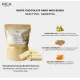 RICA White Chocolate Hard wax beads, 800gr.