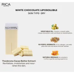 RICA White Chocolate wax, 100ml