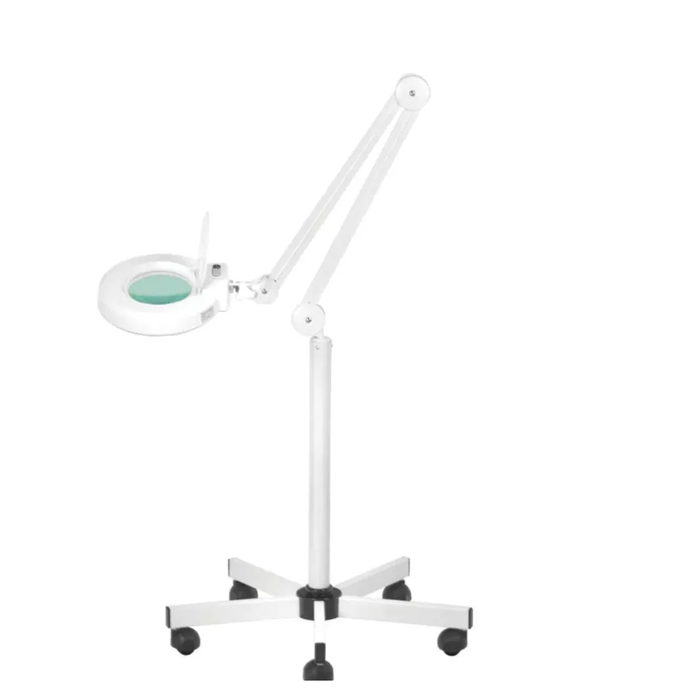 S5 LED magnifying lamp + LED tripod, adjustable light intensity, white (126684)
