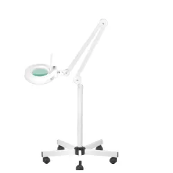 S5 LED magnifying lamp + LED tripod, adjustable light intensity, white