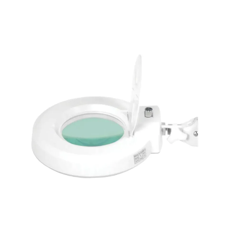 S5 LED magnifying lamp + LED tripod, adjustable light intensity, white (126684)