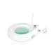 S5 LED magnifying lamp + LED tripod, adjustable light intensity, white (126684)
