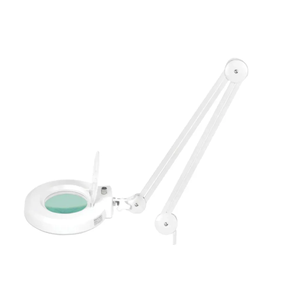 S5 LED magnifying lamp + LED tripod, adjustable light intensity, white (126684)
