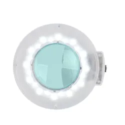 S5 LED magnifying lamp + LED tripod, adjustable light intensity, white