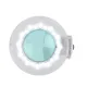 S5 LED magnifying lamp + LED tripod, adjustable light intensity, white (126684)