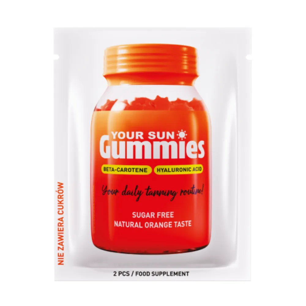 SOLEO Your Sun Gummies, 2pcs.