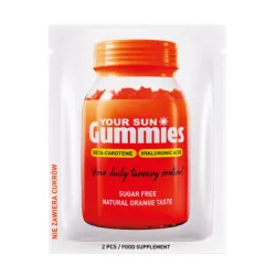 SOLEO Your Sun Gummies, 2pcs.