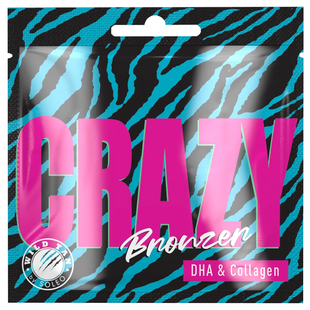 SOLEO CRAZY Bronzer, 15ml