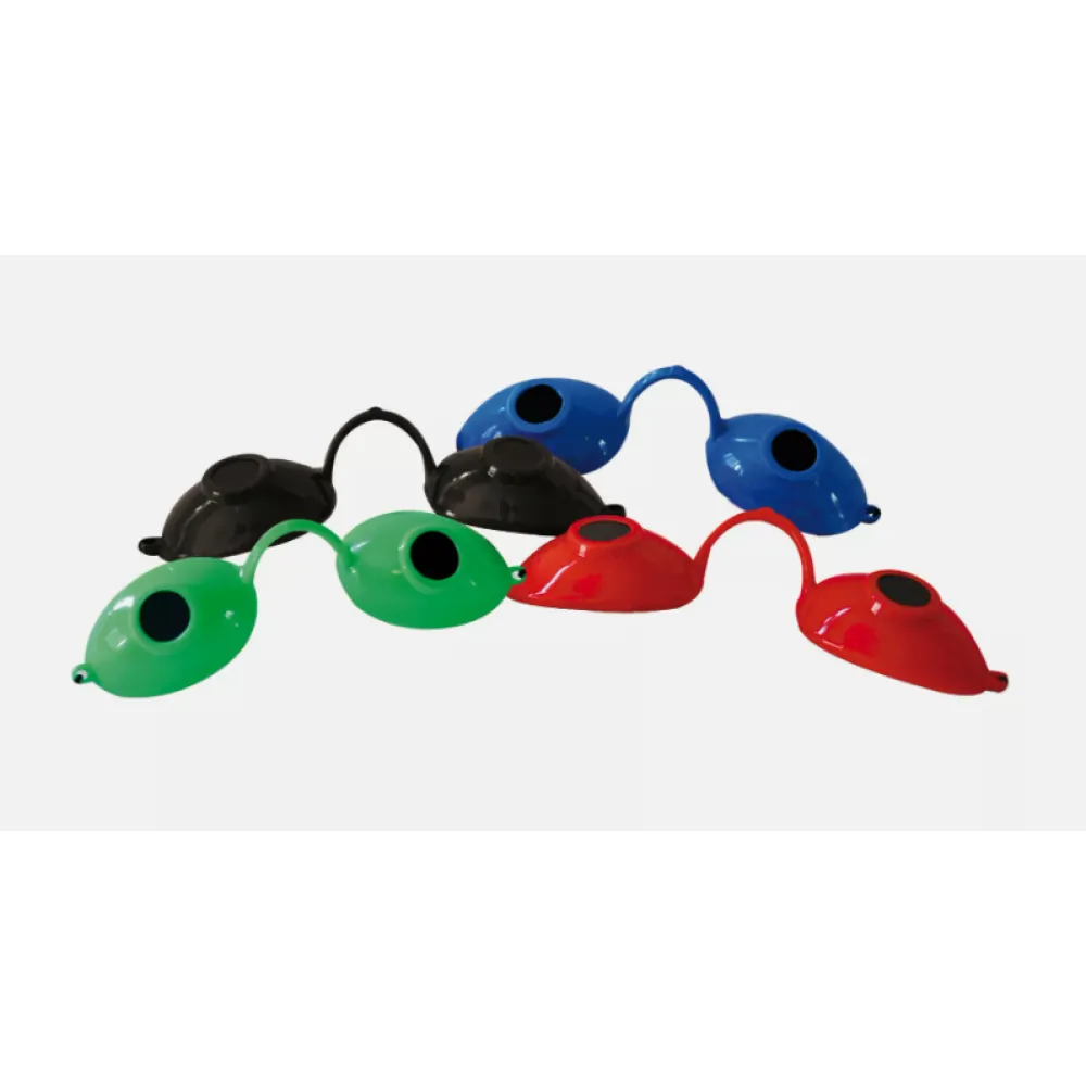 Solārija brillītes - vienkrāsainas