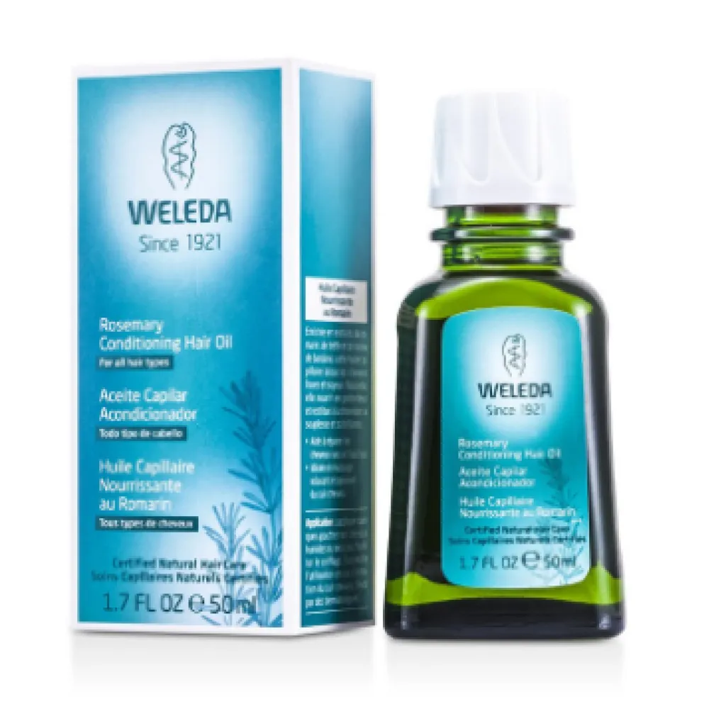 WELEDA Nourishing Hair Oil With Rosemary, 50ml
