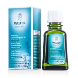 WELEDA Nourishing Hair Oil With Rosemary, 50ml