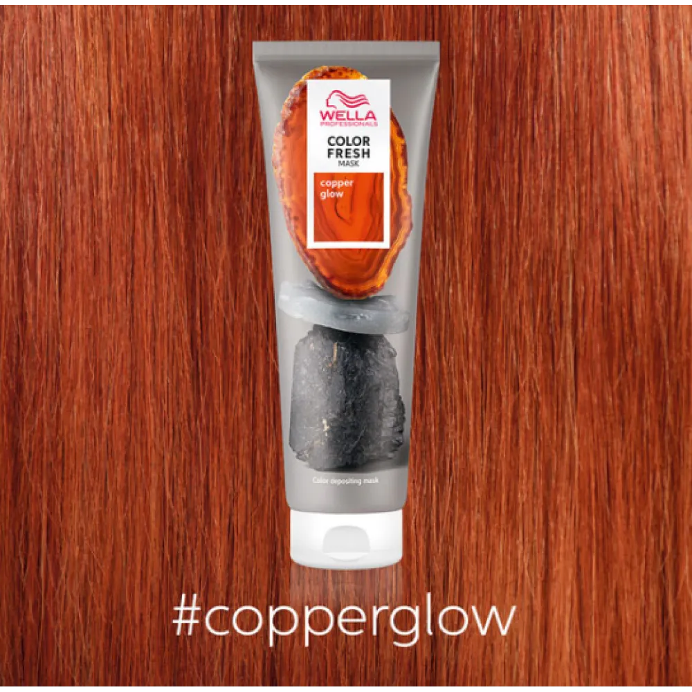 WELLA PROFESSIONAL COLOR FRESH MASK - Copper Glow, 150ml