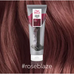 WELLA PROFESSIONAL COLOR FRESH MASK - Rose Blaze, 150ml
